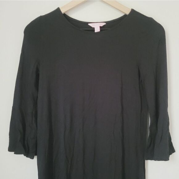 Lilly Pulitzer Ophelia Dress in Black Size Extra Small - Picture 3 of 8